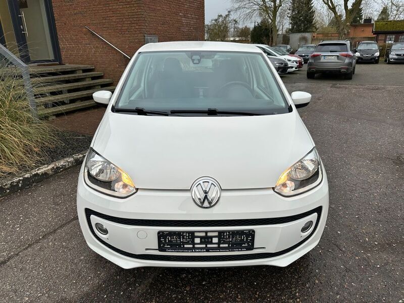 Gebraucht VW up! move up! 68 PS (50 kW) 2016 Weiß Kleinwagen