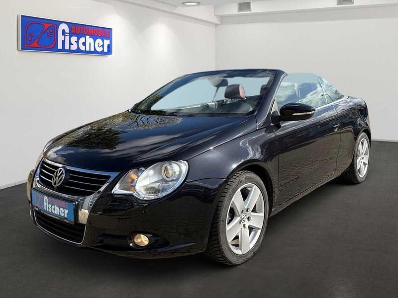 Gebraucht VW Eos Edition 122 PS (89 kW) 2010 Schwarz Cabrio