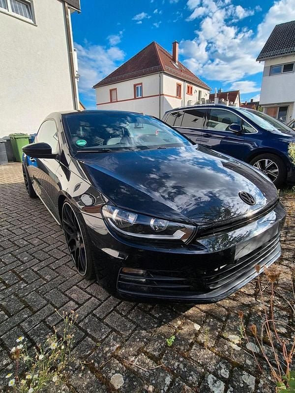 Schwarz Gebraucht 2016 VW Scirocco Allstar Coupé | 16.999 € (Superpreis) - Bild 1/4