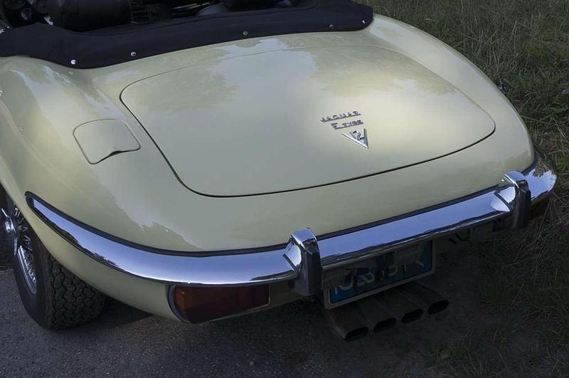 Gebraucht Jaguar E-Type 268 PS (197 kW) 1973 Gelb Kleinwagen