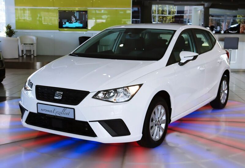 Weiß Gebraucht 2021 Seat Ibiza Style Kleinwagen | 15.950 € (Fairer Preis) - Bild 1/4