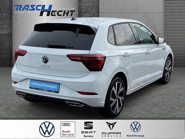 Gebraucht VW Polo R-line 116 PS (85 kW) 2024 Pure white Limousine