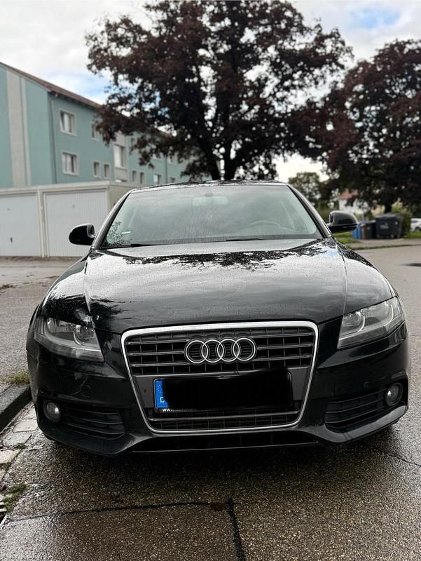 Schwarz Gebraucht 2009 Audi A4 Limousine | 2.800 € (Superpreis) - Bild 1/4