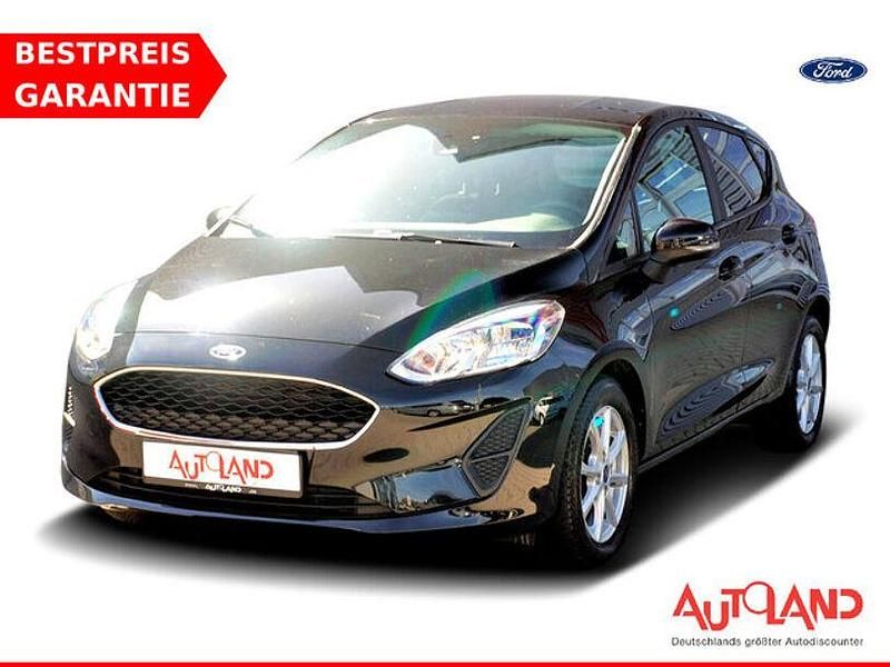 Schwarz Gebraucht 2021 Ford Fiesta Cool & Connect Kleinwagen | 13.990 € (Etwas zu teuer) - Bild 1/4