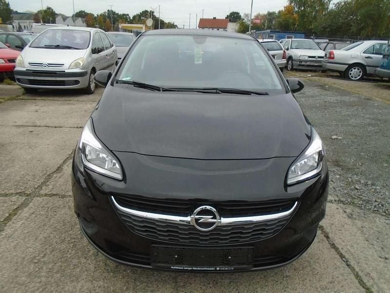 Onyx schwarz Gebraucht 2019 Opel Corsa Kleinwagen | 12.799 € (Guter Preis) - Bild 1/4
