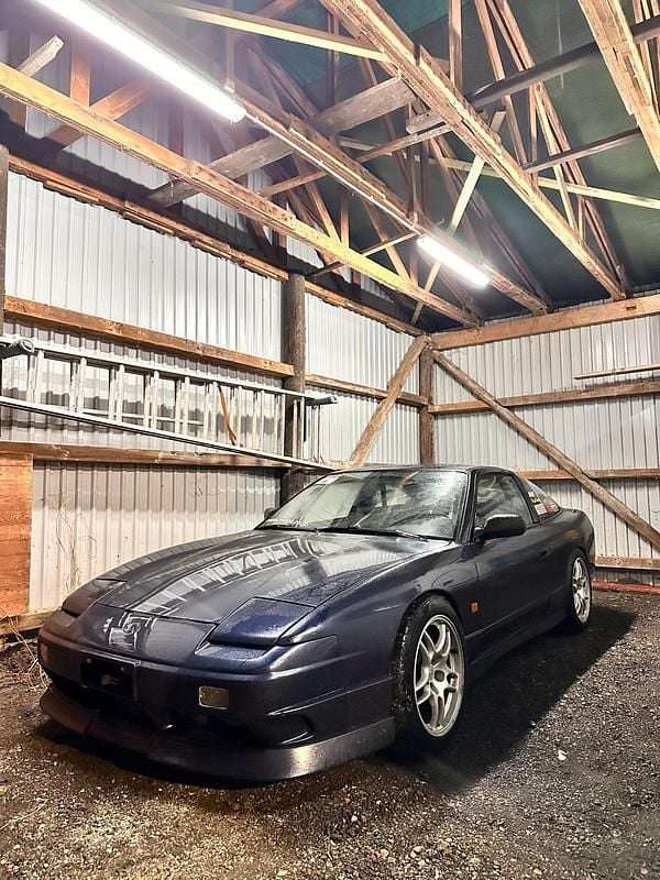 Gebraucht Nissan 200 SX S 169 PS (124 kW) 1989 Blau Coupé