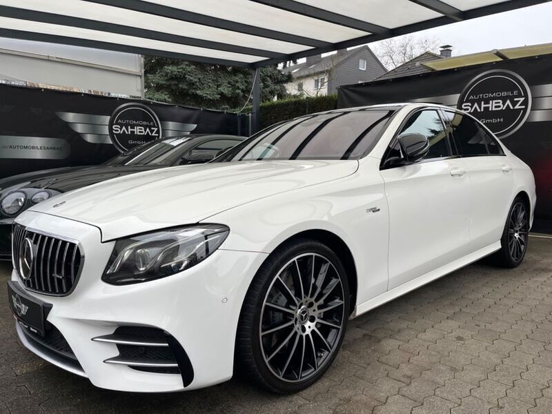Polarweiss unilack Gebraucht 2018 Mercedes E53 AMG AMG Limousine | 43.900 € (Teuer) - Bild 1/4