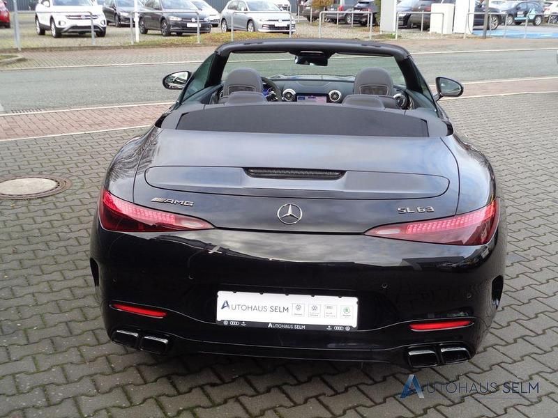 Gebraucht Mercedes SL63 AMG Premium Plus 585 PS (430 kW) 2023 Schwarz Cabrio