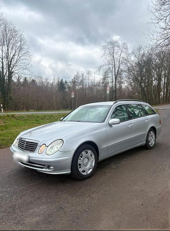 Gebraucht Mercedes E280 198 PS (145 kW) 2005 Silber Kombi