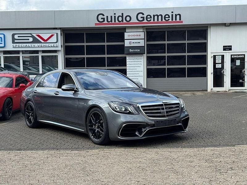 Gebraucht Mercedes S63L AMG AMG 612 PS (450 kW) 2020 Selenitgrau  lack Limousine