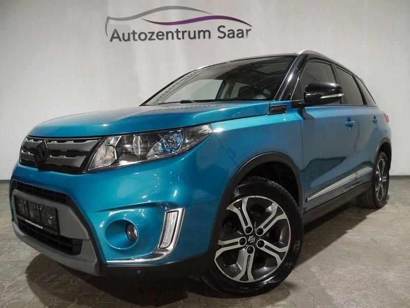 Grün Gebraucht 2015 Suzuki Vitara Comfort+ SUV | 13.680 € (Fairer Preis) - Bild 1/4