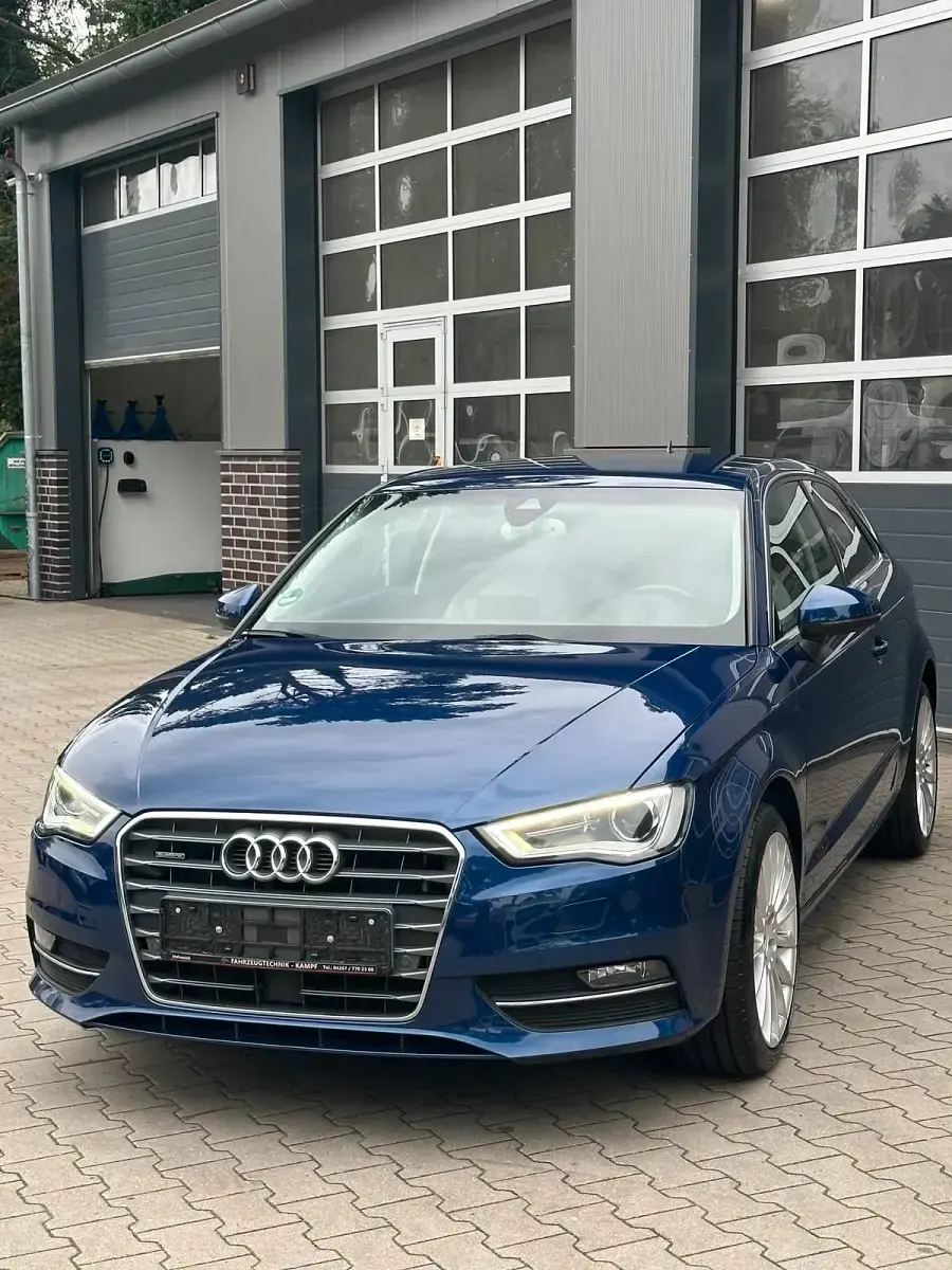 Gebraucht Audi A3 184 PS (135 kW) 2013 Blau Kleinwagen