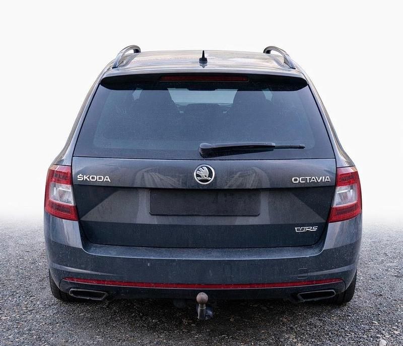Gebraucht Skoda Octavia RS 184 PS (135 kW) 2014 Grau Kleinwagen