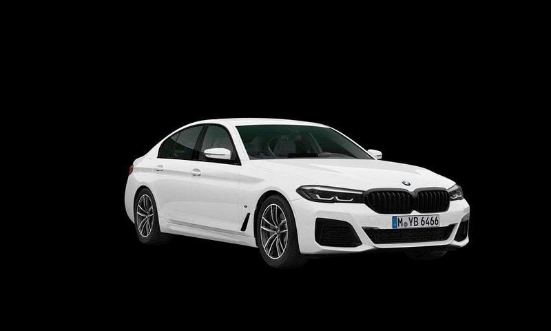 Alpinweiss iii Gebraucht 2021 BMW 520 M Sport Limousine | 42.990 € (Teuer) - Bild 1/2
