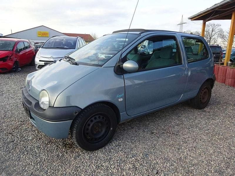 Gebraucht Renault Twingo 58 PS (42 kW) 2004 Blau Kleinwagen