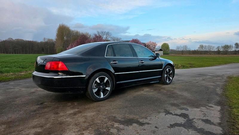 Gebraucht VW Phaeton 225 PS (165 kW) 2007 Schwarz Limousine