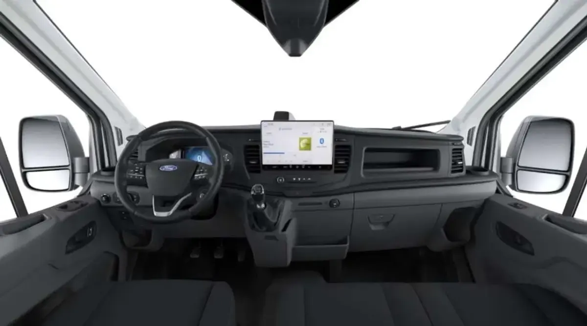 Neu Ford Transit Trend 131 PS (96 kW) 2026 Blau Van