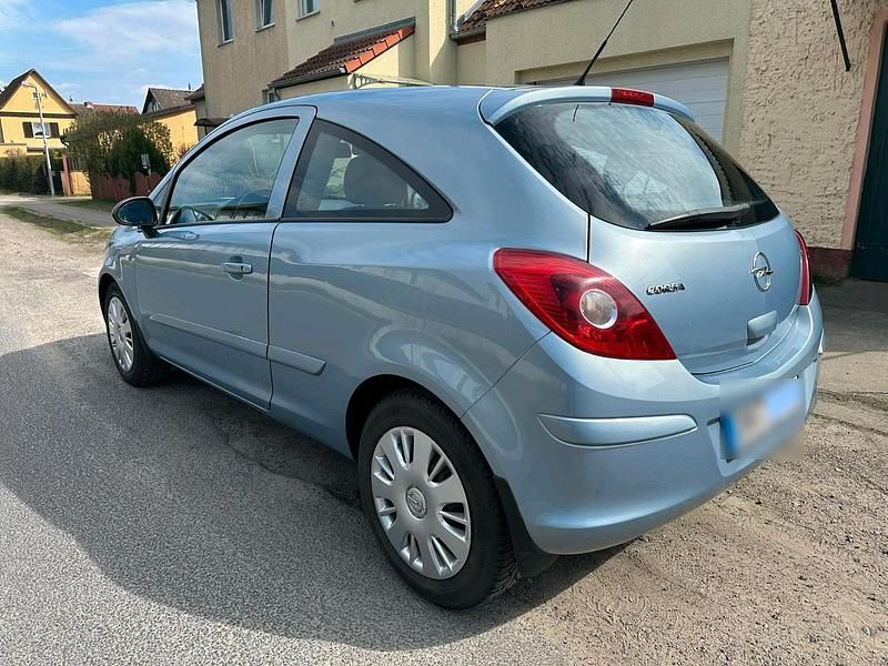Gebraucht Opel Corsa 65 PS (47 kW) 2007 Blau Kleinwagen