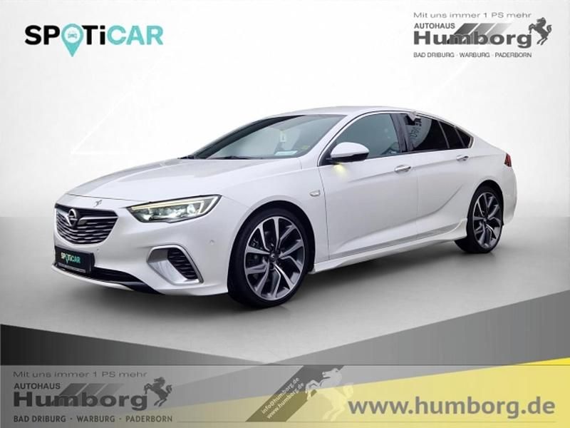 Abalone weiss Gebraucht 2018 Opel Insignia Sport Limousine | 21.748 € (Teuer) - Bild 1/1