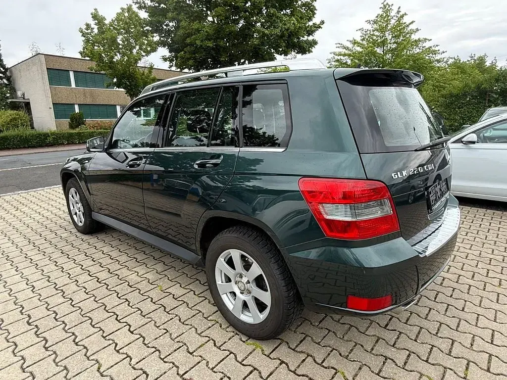 Gebraucht Mercedes GLK220 170 PS (125 kW) 2009 Grün SUV