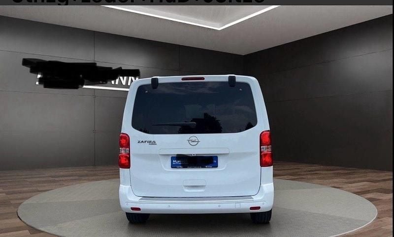 Gebraucht Opel Zafira Life Elegance 177 PS (130 kW) 2022 Weiß Van / Kleinbus