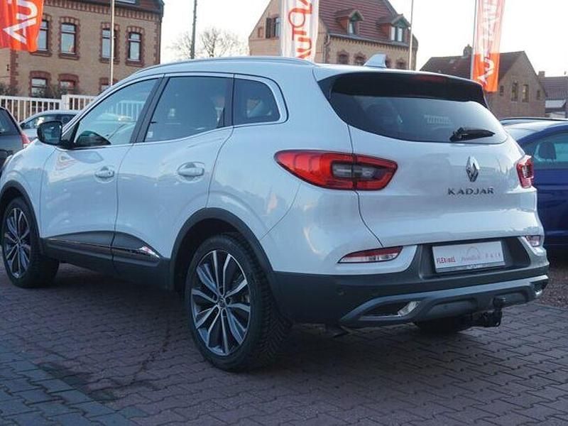 Gebraucht Renault Kadjar Bose Edition 159 PS (116 kW) 2020 Weiss nacre metallic SUV