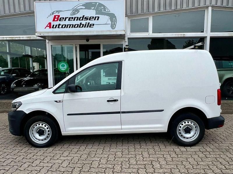 Gebraucht VW Caddy 102 PS (75 kW) 2020 Weiß Van / Kleinbus