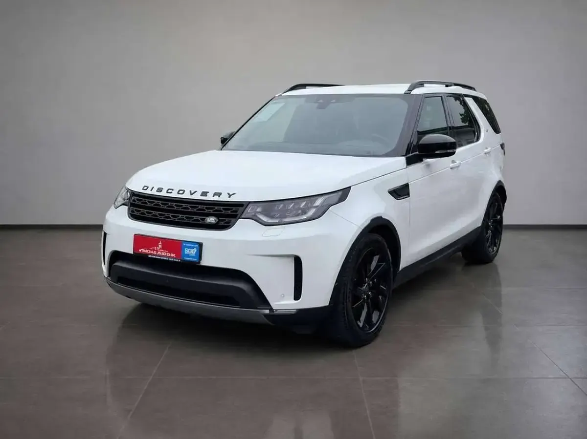Gebraucht Land Rover Discovery SE 306 PS (225 kW) 2019 Fuji white SUV