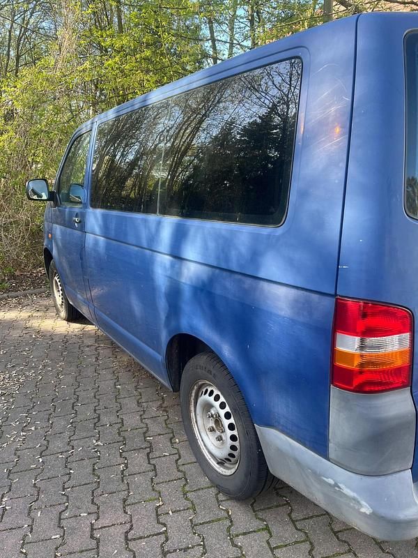 Gebraucht VW Transporter 131 PS (96 kW) 2006 Blau Van
