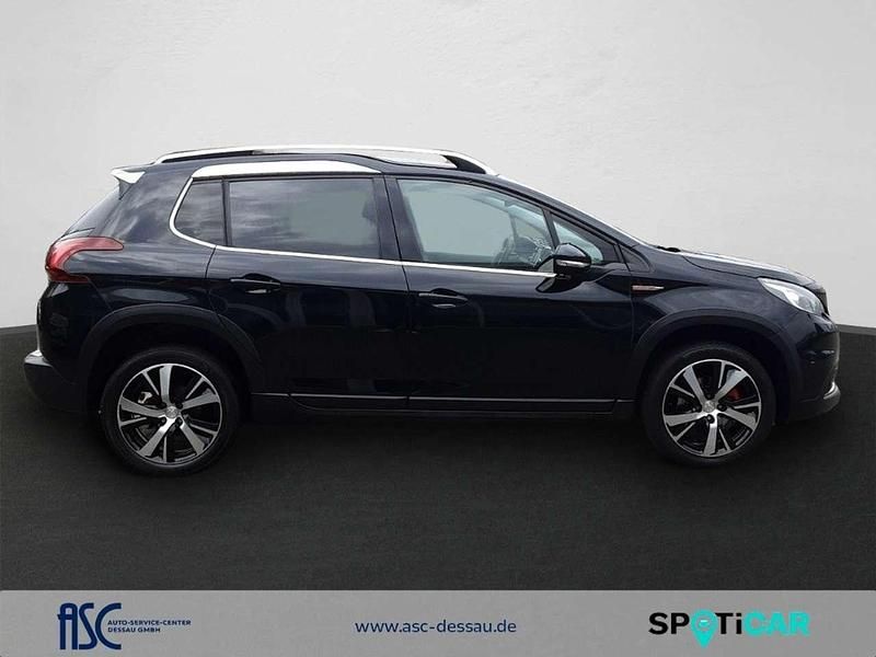 Gebraucht Peugeot 2008 S 120 PS (88 kW) 2017 Metfa schwarz perla SUV