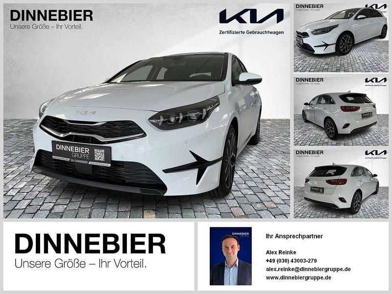 Neu Kia Ceed 140 PS (102 kW) 2025 Carraraweiss Kleinwagen