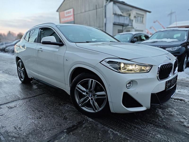 Gebraucht BMW X2 M Sport 190 PS (139 kW) 2018 Weiß SUV