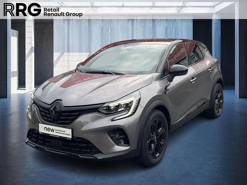 Grau Gebraucht 2022 Renault Captur Rive Gauche SUV | 18.850 € (Guter Preis) - Bild 1/3