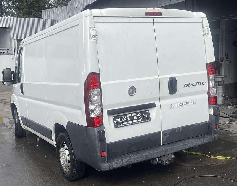 Gebraucht Fiat Ducato 101 PS (74 kW) 2010 Weiß Van