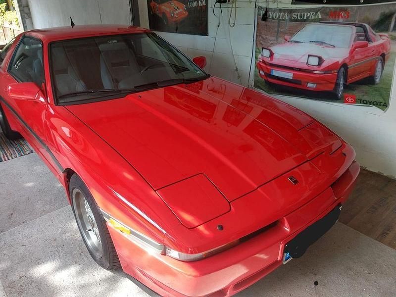 Gebraucht Toyota Supra 238 PS (175 kW) 1989 Rot Coupé