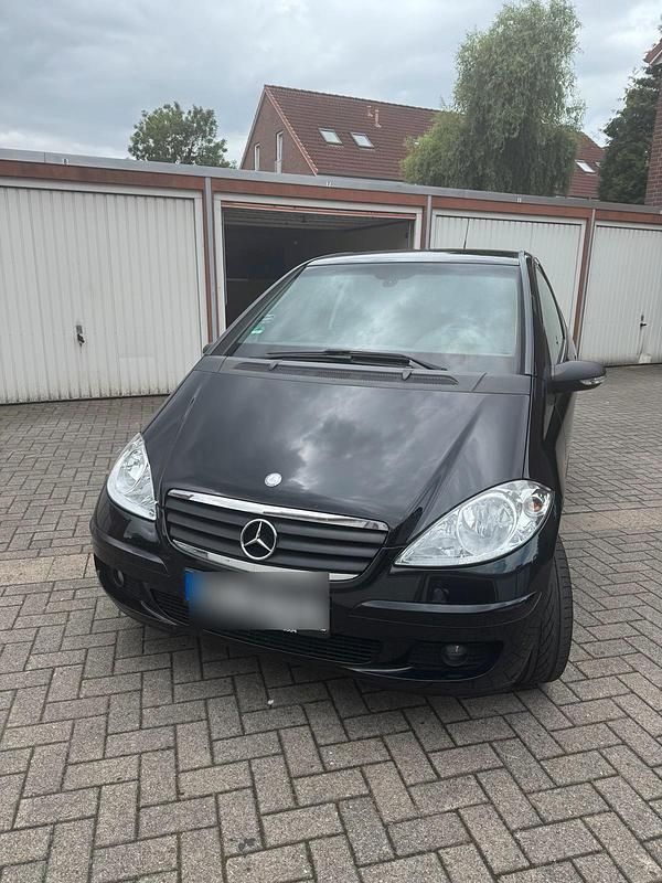 Schwarz Gebraucht 2007 Mercedes A150 Kleinwagen | 700 € (Superpreis) - Bild 1/4