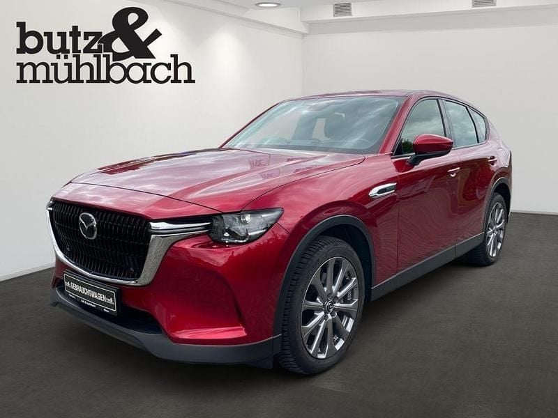 Rot Gebraucht 2022 Mazda CX-60 Exclusive-Line SUV | 33.990 € (Guter Preis) - Bild 1/4