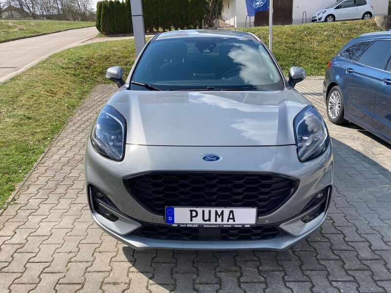 Gebraucht Ford Puma ST-Line 155 PS (114 kW) 2023 Silber SUV