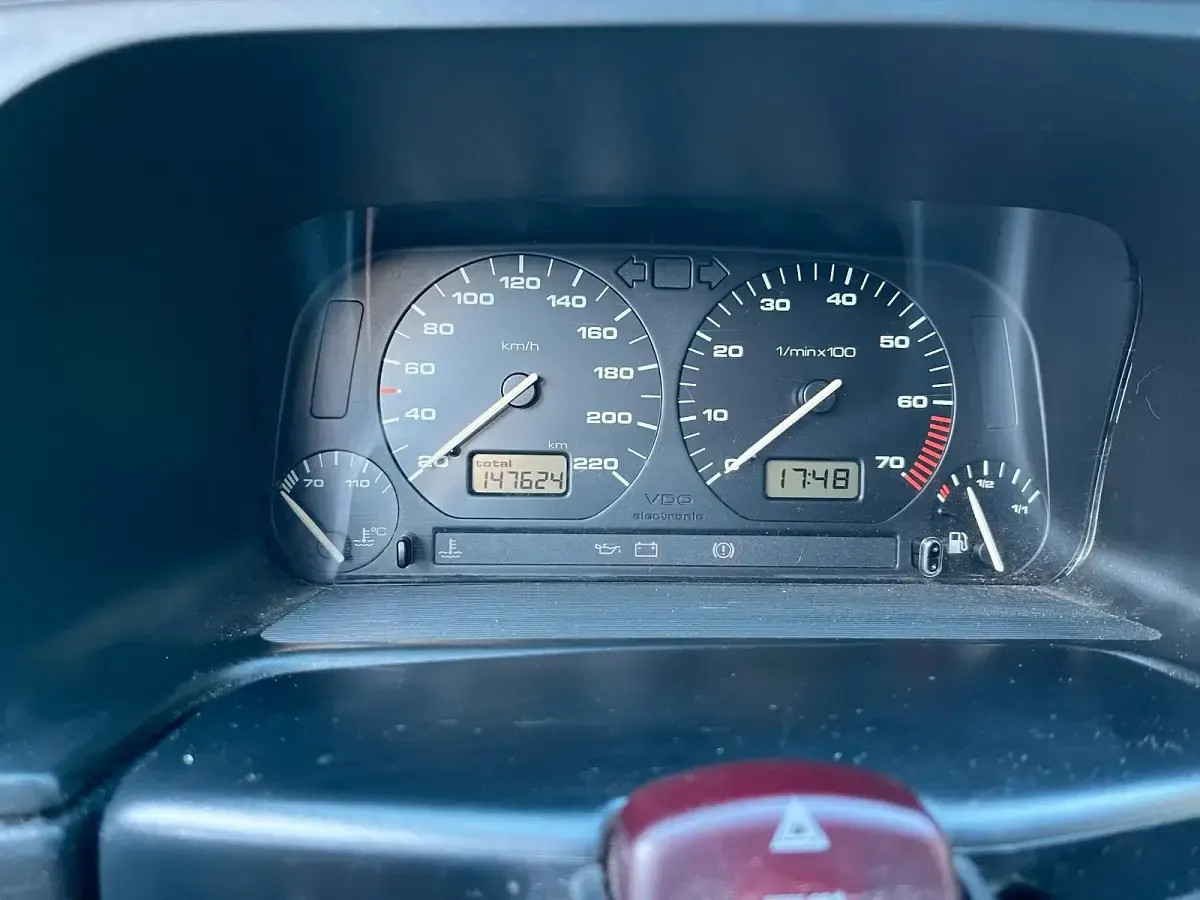 Gebraucht VW Golf III 75 PS (55 kW) 1992 Blau Kleinwagen
