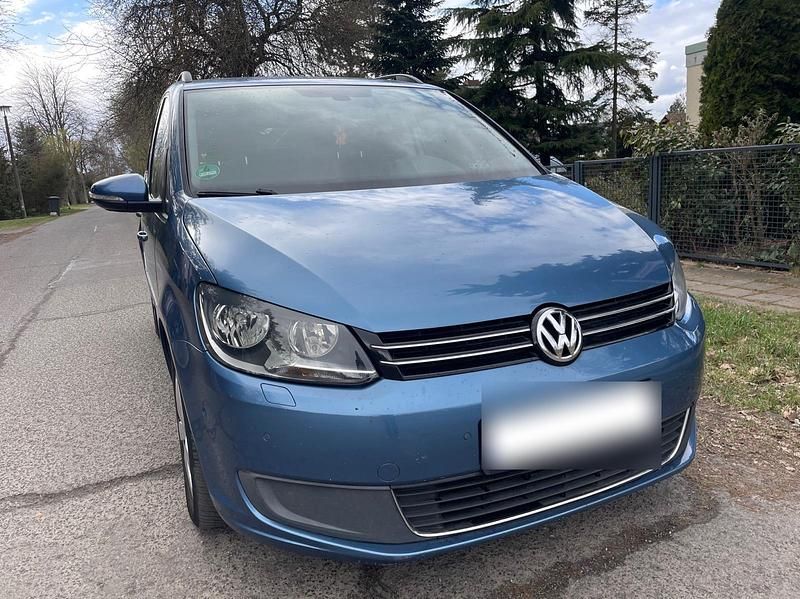 Gebraucht VW Touran 105 PS (77 kW) 2012 Van / Kleinbus