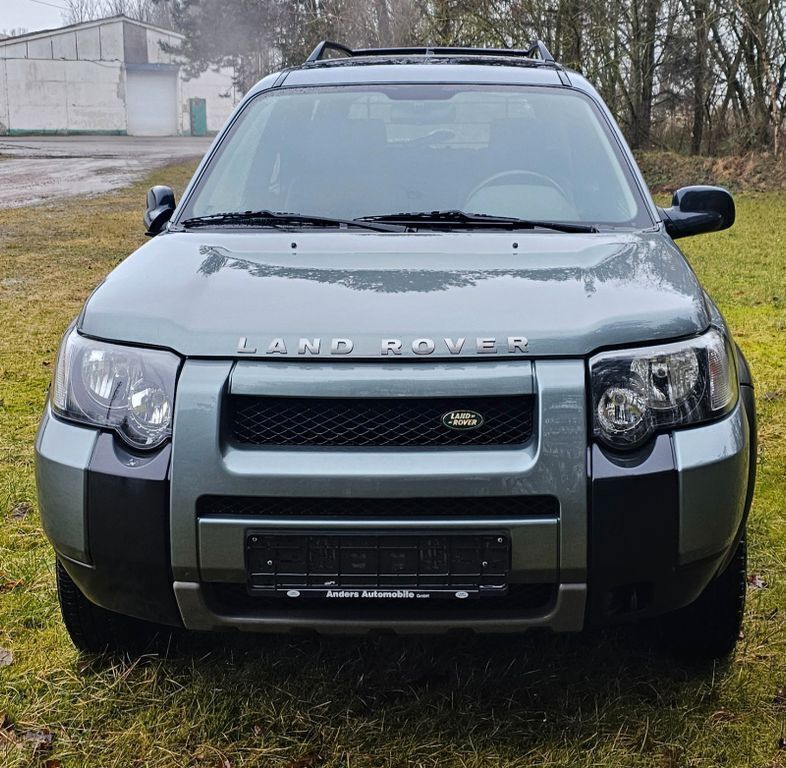 Grün Gebraucht 2005 Land Rover Freelander SUV | 3.600 € (Etwas zu teuer) - Bild 1/4