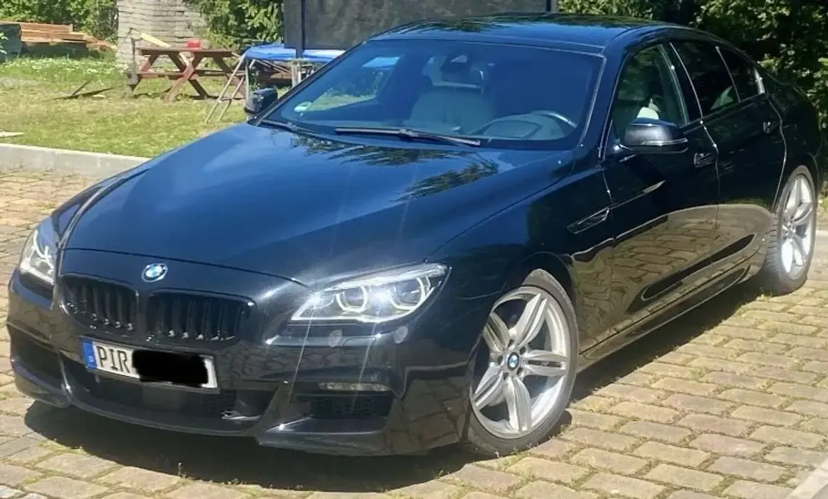 Occasion BMW 640 313 ch (230 kW) 2015 Noir Coupé