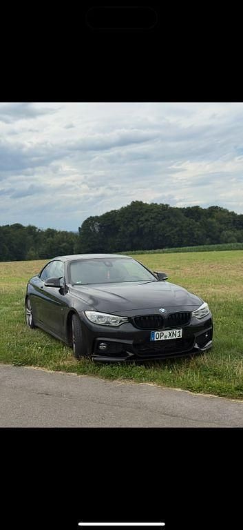 Schwarz Gebraucht 2014 BMW 420 M Sport Cabrio | 19.990 € (Fairer Preis) - Bild 1/4