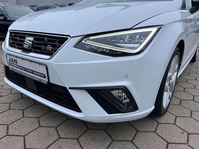 Gebraucht Seat Ibiza FR 150 PS (110 kW) 2021 Weiß Limousine