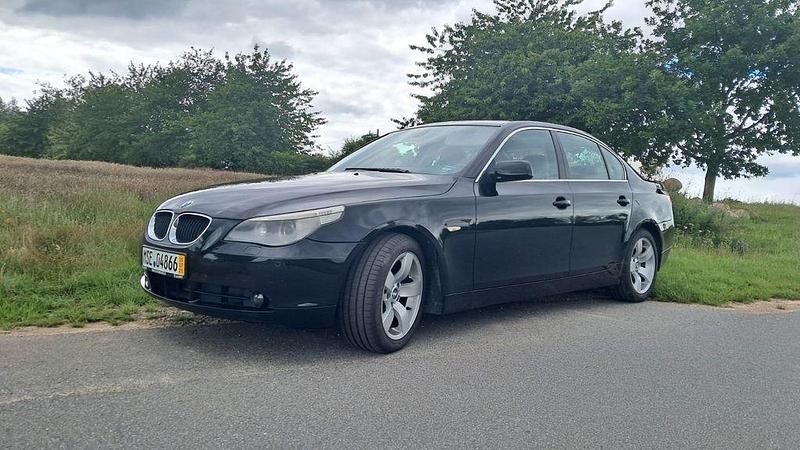 Gebraucht BMW 525 Performance 192 PS (141 kW) 2005 Schwarz Limousine