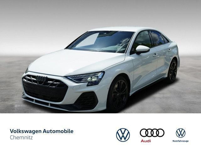 2y gletscherweiß metallic Gebraucht 2024 Audi S3 S-Line Limousine | 49.930 € (Teuer) - Bild 1/4