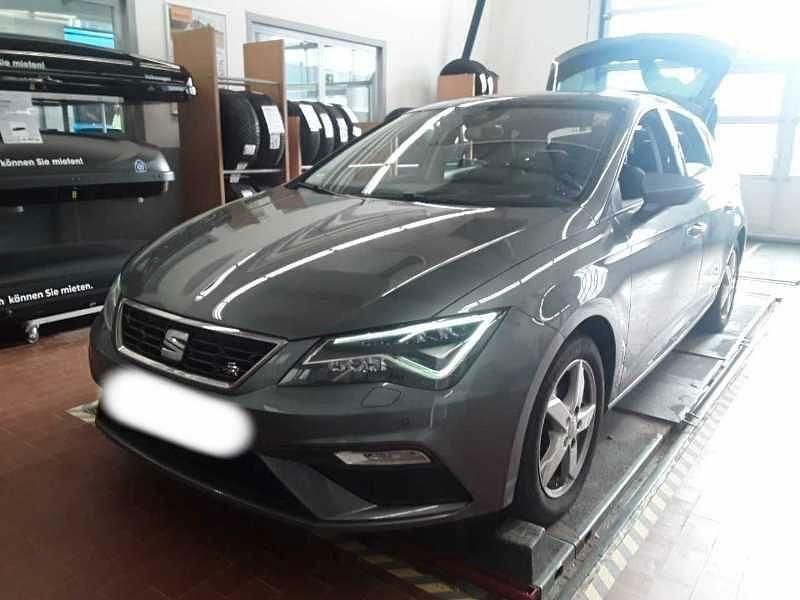 Usata Seat Leon FR 150 CV (110 kW) 2017 Grigio Berlina