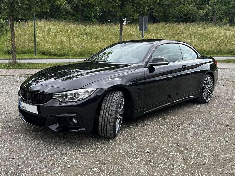 Gebraucht BMW 435 M Sport 306 PS (225 kW) 2016 Schwarz Cabrio