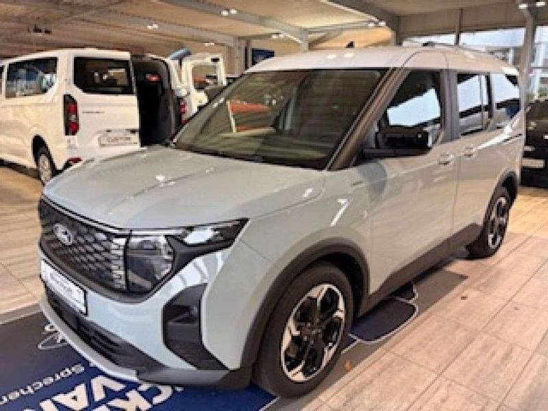 Cactus grey Neu 2025 Ford Tourneo Courier Active Van / Kleinbus | 33.980 € (Teuer) - Bild 1/4