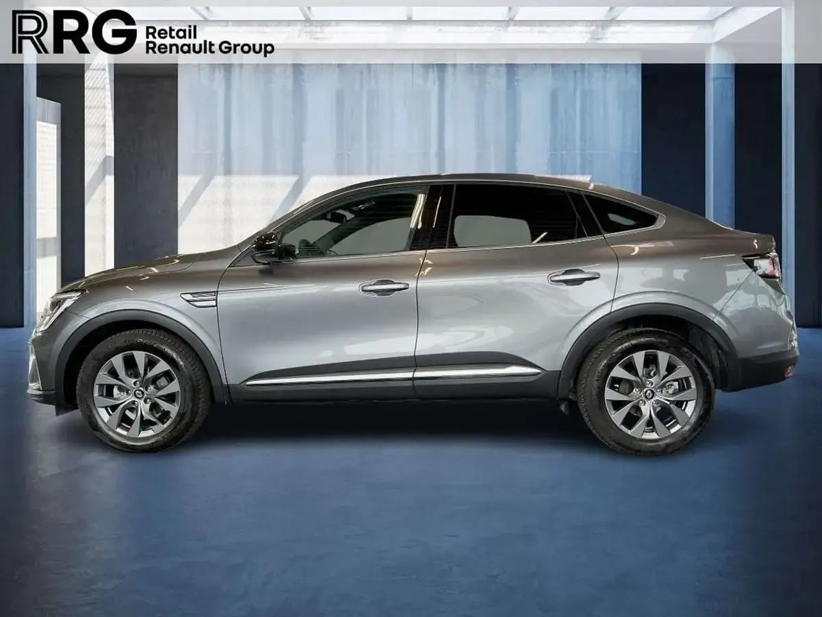 Gebraucht Renault Arkana Techno 140 PS (102 kW) 2025 Graumetallic SUV